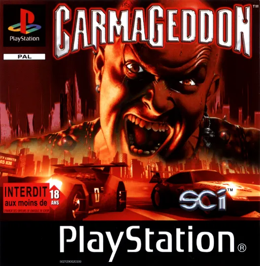 Carmageddon (Europe) (En,Fr,Es,It)
